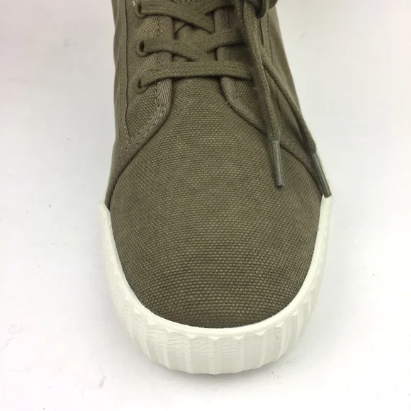 VINCE Wolfe High Top Sneaker sz 9 - Picture 14 of 14